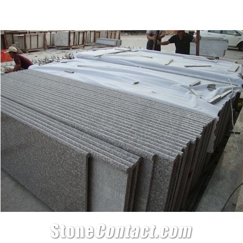 Chinese Granite Countertop, G664 Granite Polished Bathroom Countertops, Bathroom Vanity Tops