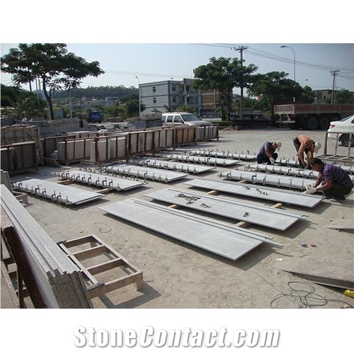 Chinese Granite Countertop, G664 Granite Polished Bathroom Countertops, Bathroom Vanity Tops