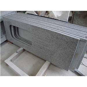 Chinese Grey Granite Countertops, G603 Granite Polished Tops for Kitchen Chinese Grey Granite Countertops, G603 Granite Polished Tops for Kitchen