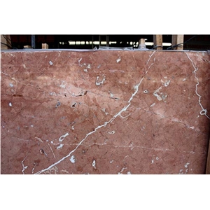 Chinese Hubei Rojo Alicante Red Marble Countertops, Polished Bathroom Countertops, Bathroom Vanity Tops