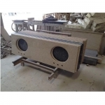 Chinese Yellow Granite Countertops, G682 Granite Bathroom Countertops, Vanity Tops