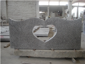 Headstone & Monument, G603 Grey Granite Monument & Tombstone