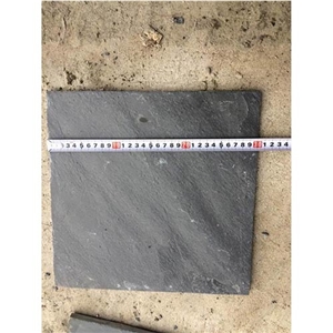 Jiangxi Black Slate Slabs & Tiles, Black Slate for Floor and Roof