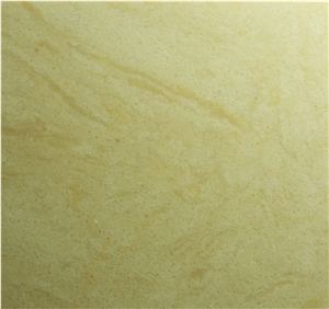 Artificial Stone Flower Pattern Light Green Marble Fg033