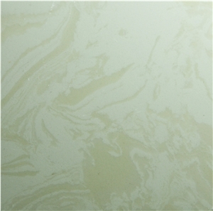 Artificial Stone Light Brown White Marble Slab Fg021