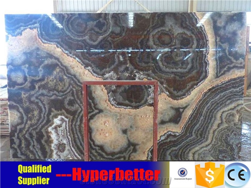 Black Onyx Slabs & Tiles