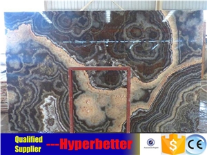 Black Onyx Slabs & Tiles