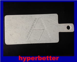 China Carrara White Marble Cutting Board from Hyperbetter