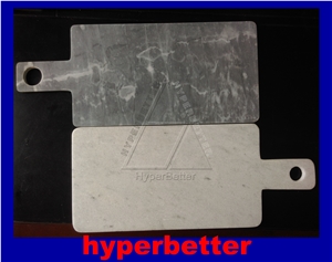 China Carrara White Marble Cutting Board from Hyperbetter