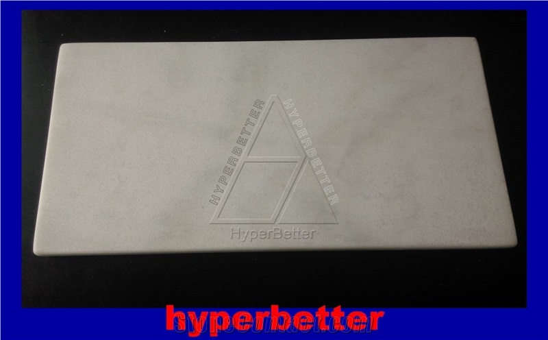China Carrara White Marble Cutting Board from Hyperbetter