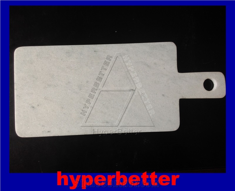 White Marble Chopping Board