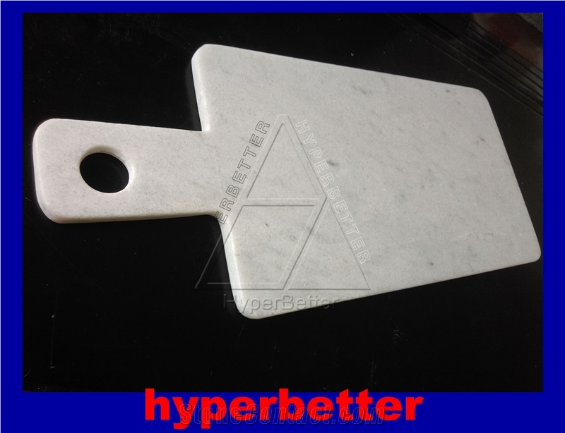 White Marble Chopping Board