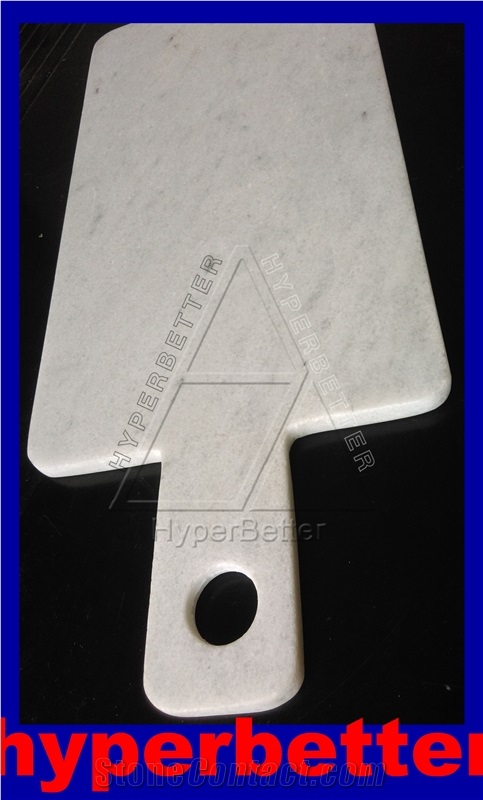 White Marble Chopping Board