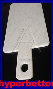 White Marble Chopping Board