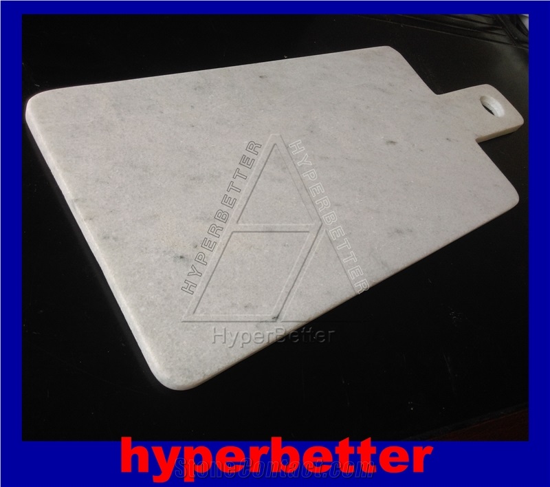 White Marble Chopping Board