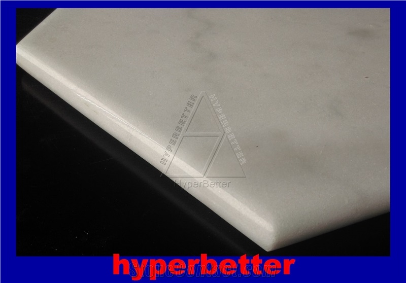 White Marble Hexaganle Shape Cutting Board Tray