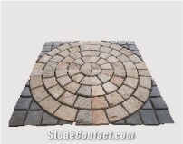 China Grey Slate Cube Stone,Xingzi Elegant Design Natural Slate for Walkway Paver
