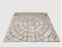 China Grey Slate Cube Stone,Xingzi Elegant Design Natural Slate for Walkway Paver