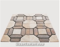 China Grey Slate Cube Stone,Xingzi Elegant Design Natural Slate for Walkway Paver