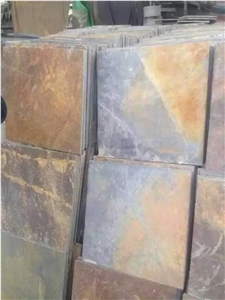 Jiangxi Black Slate Slabs & Tiles,Xingzi Kailei Stone Factory Slate Tile