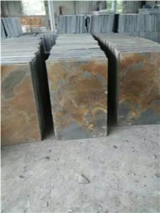 Jiangxi Black Slate Slabs & Tiles,Xingzi Kailei Stone Factory Slate Tile