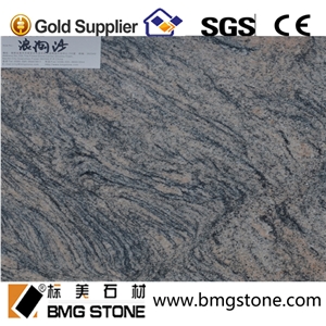 Chinese Cheap Juparana Granite Tile & Slab for Tile & Floor