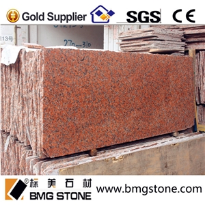 Chinese Maple Leaf Red Granite for Outside Floor Tiles