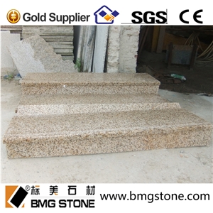 G682 Rusty Yellow Granite Stone Stair Step G682 Rusty Yellow Granite Stone Stair Step