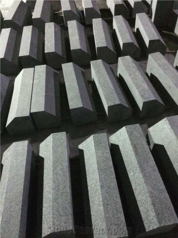 G684 Black Basalt Kerbstones on Sale, Road Stone, Side Stone