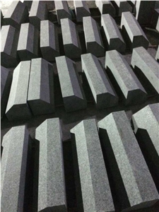 G684 Black Basalt Kerbstones on Sale, Road Stone, Side Stone