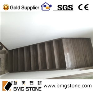 Wood Marble Waterjet Medallion Floor Tiles and Stone Medallion Made in China