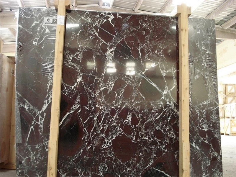Prestige Rosso Marble Block, Red Marble Blocks