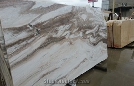 Prestige Skyline White Marble Tiles & Slabs, Polished Marble Floor Tiles, Wall Covering Tiles