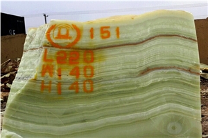Green Onyx Block