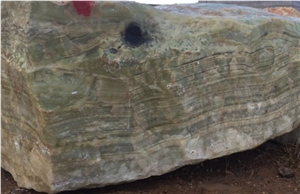 Green Onyx Block