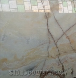 Light Green Onyx Polished Slabs
