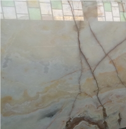 Light Green Onyx Polished Slabs