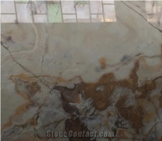 Light Green Onyx Polished Slabs