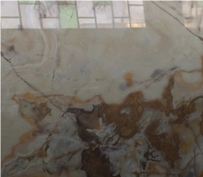 Light Green Onyx Polished Slabs
