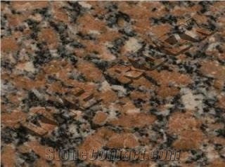 Red Aswan Slabs & Tiles, Assuan Dark Red Granite Slabs & Tiles