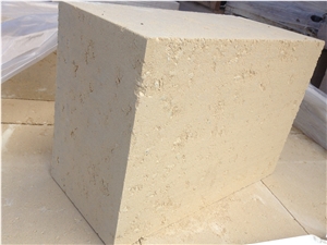 Beige Limestone Blocks Egypt