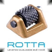 Frankfurt Apicoado Bush Hammer Roller