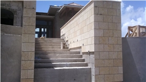 Coral Stone Wall Cladding, Beige Classic Coral Stone Walling Tiles