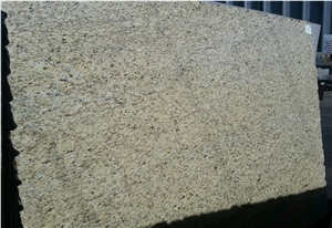 3cm Amarello Ornamental Granite Slabs