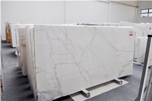 Statuario Super Extra White Marble Slabs