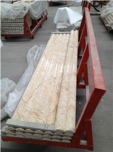 Beige Marble Door Frame Line, Window Frame, Skirting Boards
