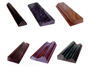 Beige Marble Door Frame Line, Window Frame, Skirting Boards