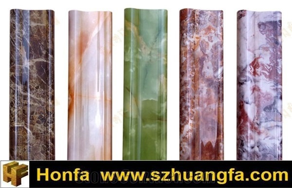 Black Granite Molding & Border,Marble Line for Wall Cladding and Decoration