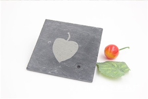 Blackslate Coaster Cup Holder Wine Rack