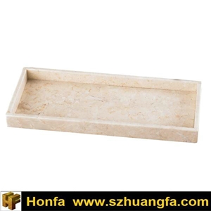 High Quality Marble Soap Dish, Beige Marble Soap Dish